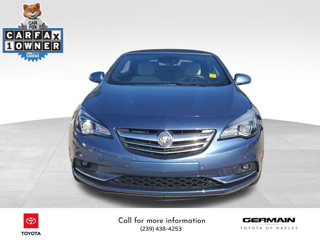 used 2017 Buick Cascada car, priced at $17,590
