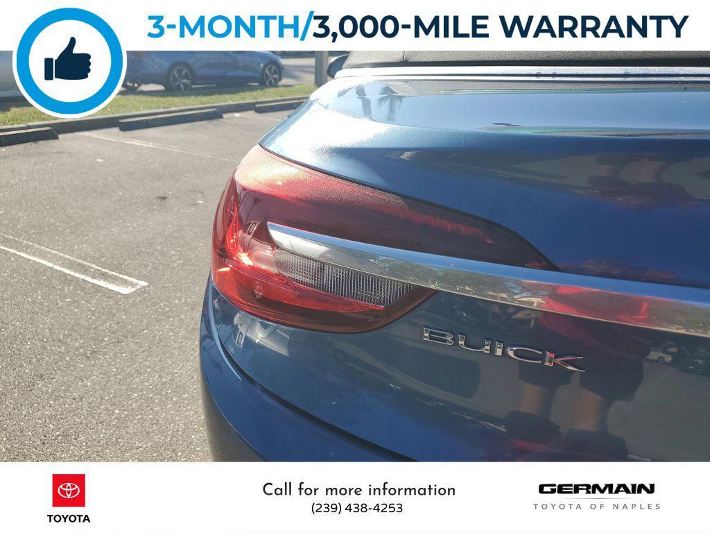 used 2017 Buick Cascada car, priced at $15,950