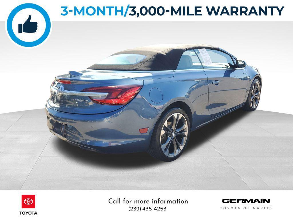 used 2017 Buick Cascada car, priced at $15,950