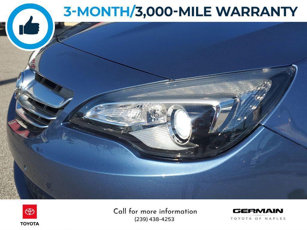 used 2017 Buick Cascada car, priced at $15,950