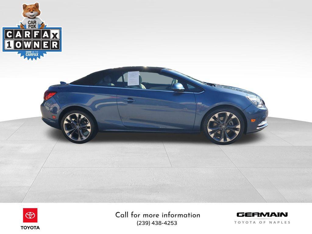 used 2017 Buick Cascada car, priced at $17,590