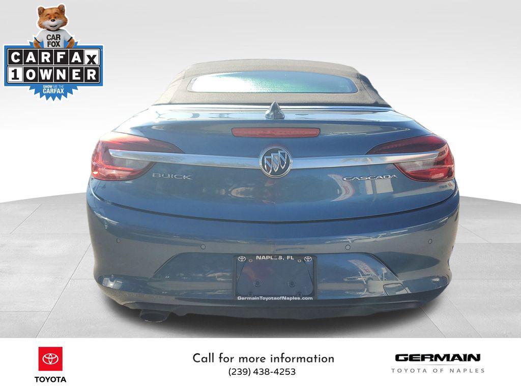 used 2017 Buick Cascada car, priced at $17,590