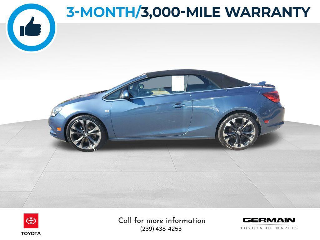 used 2017 Buick Cascada car, priced at $15,950