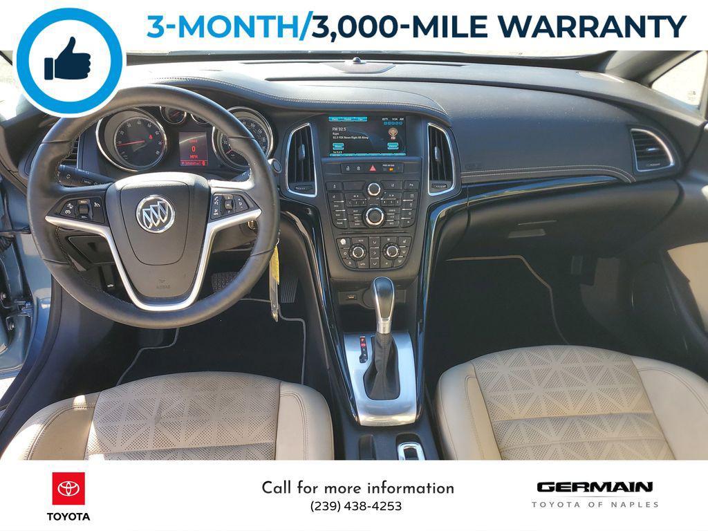 used 2017 Buick Cascada car, priced at $15,950