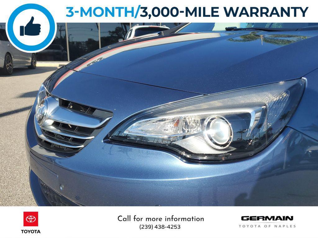 used 2017 Buick Cascada car, priced at $15,950