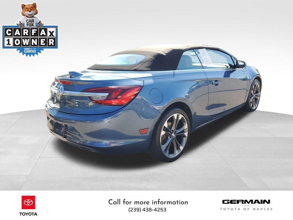 used 2017 Buick Cascada car, priced at $17,590