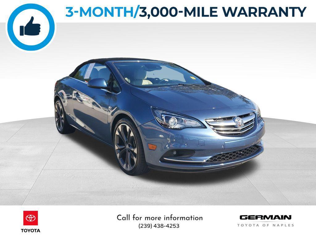 used 2017 Buick Cascada car, priced at $15,950