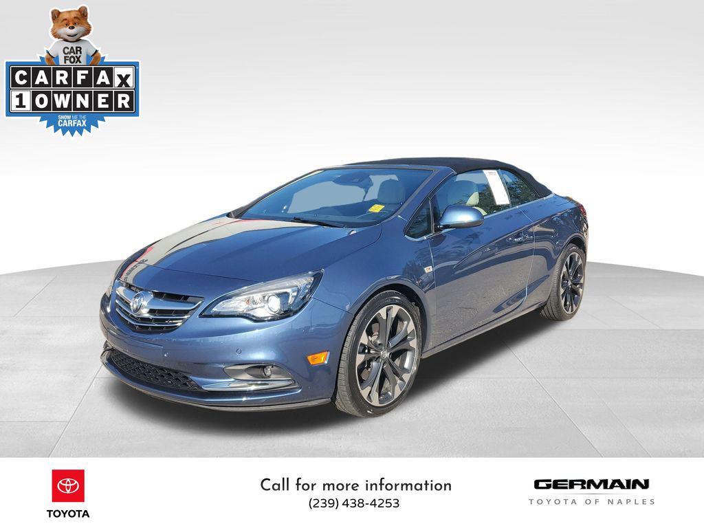 used 2017 Buick Cascada car, priced at $17,590