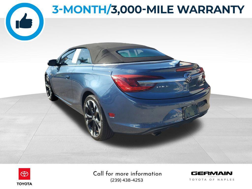 used 2017 Buick Cascada car, priced at $15,950