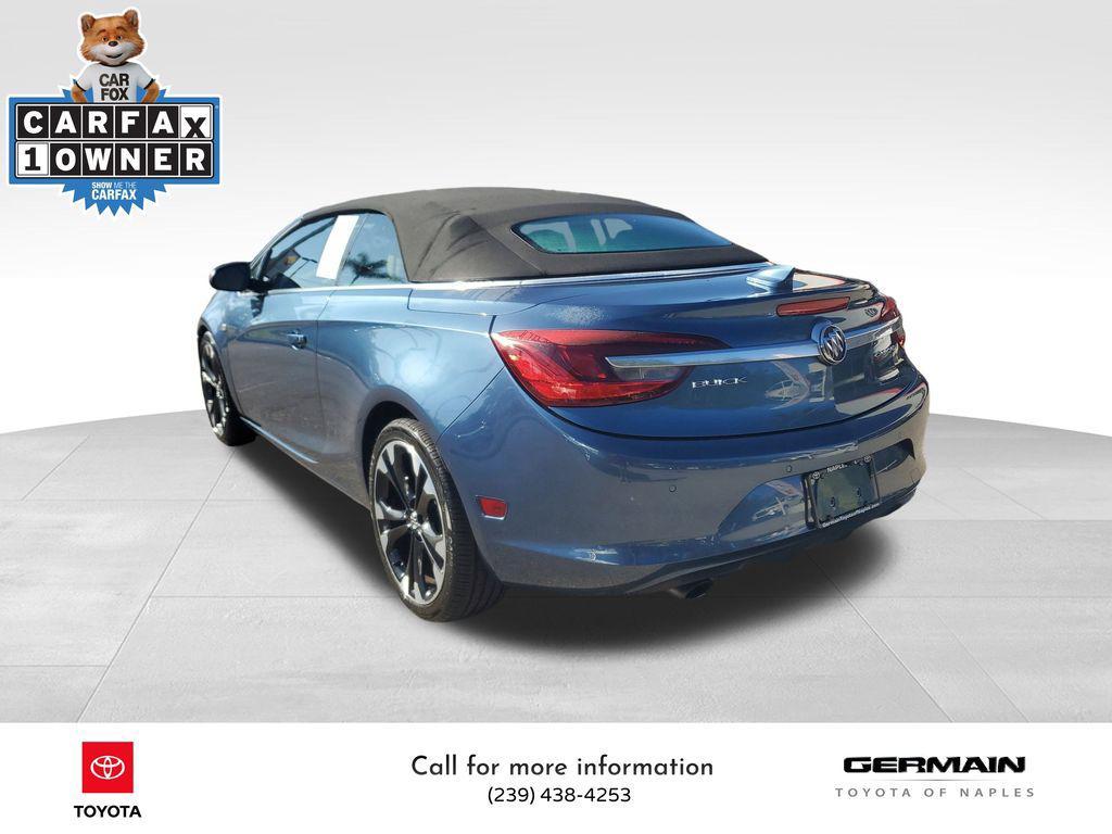 used 2017 Buick Cascada car, priced at $17,590