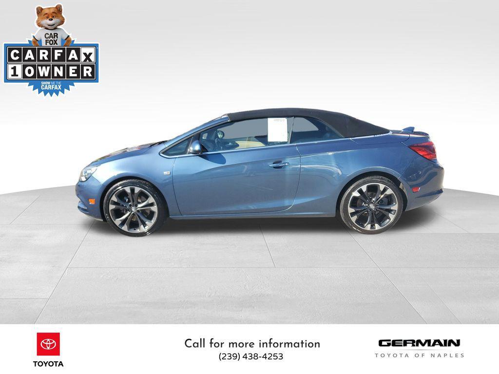 used 2017 Buick Cascada car, priced at $17,590