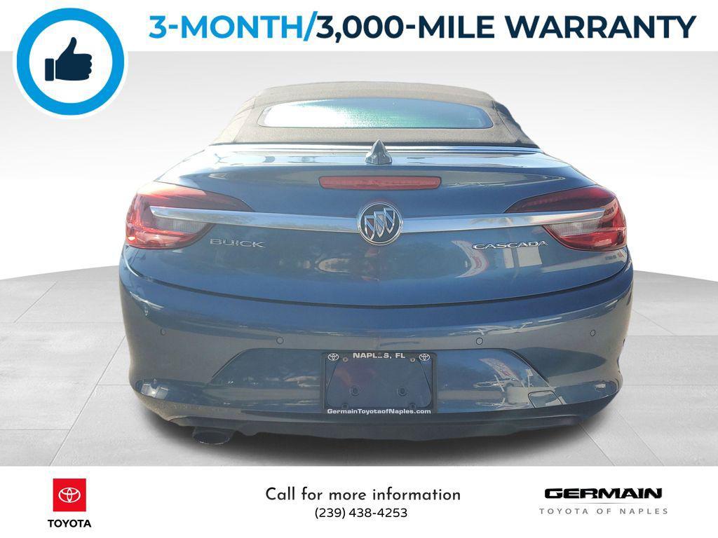 used 2017 Buick Cascada car, priced at $15,950