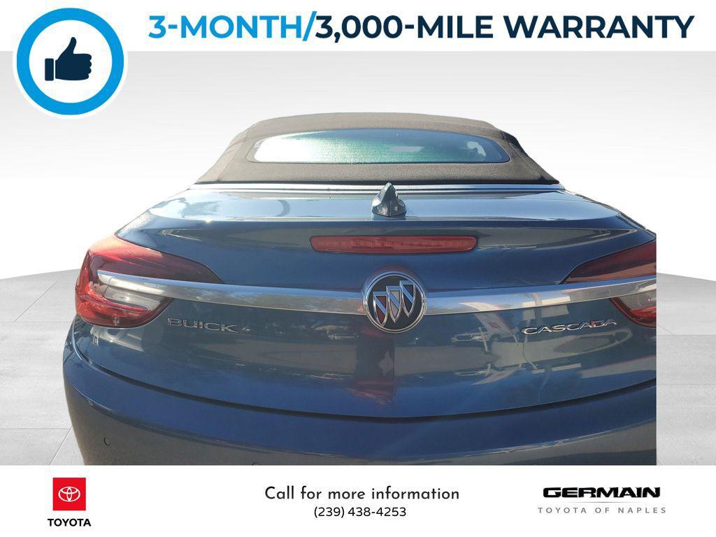 used 2017 Buick Cascada car, priced at $15,950