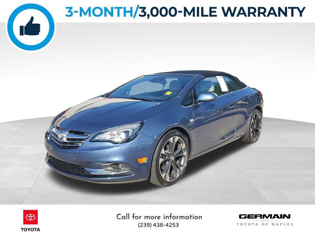 used 2017 Buick Cascada car, priced at $15,950