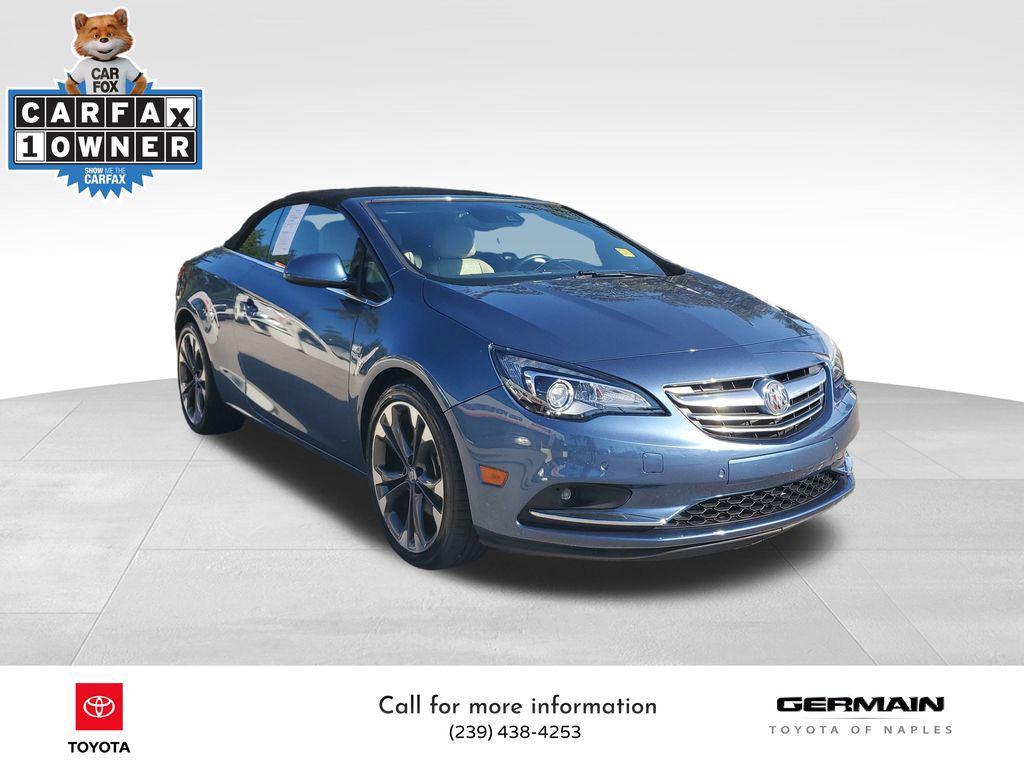 used 2017 Buick Cascada car, priced at $17,590