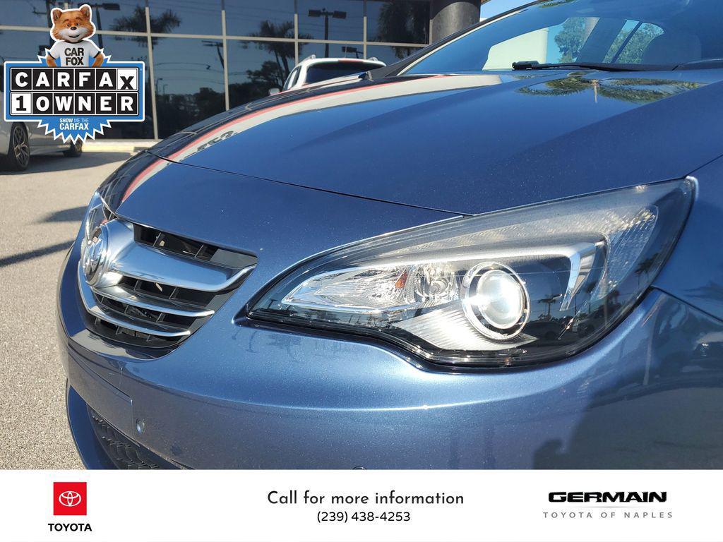 used 2017 Buick Cascada car, priced at $17,590