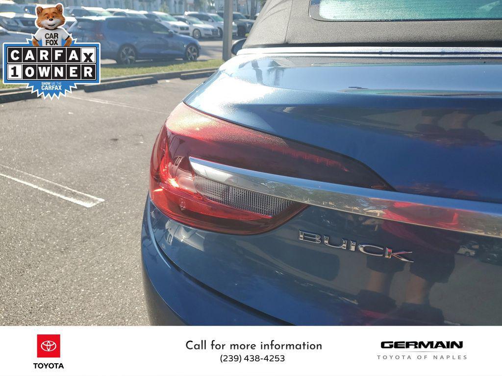 used 2017 Buick Cascada car, priced at $17,590