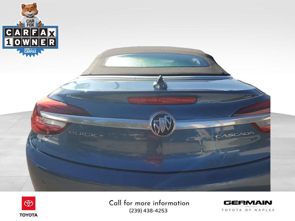 used 2017 Buick Cascada car, priced at $17,590