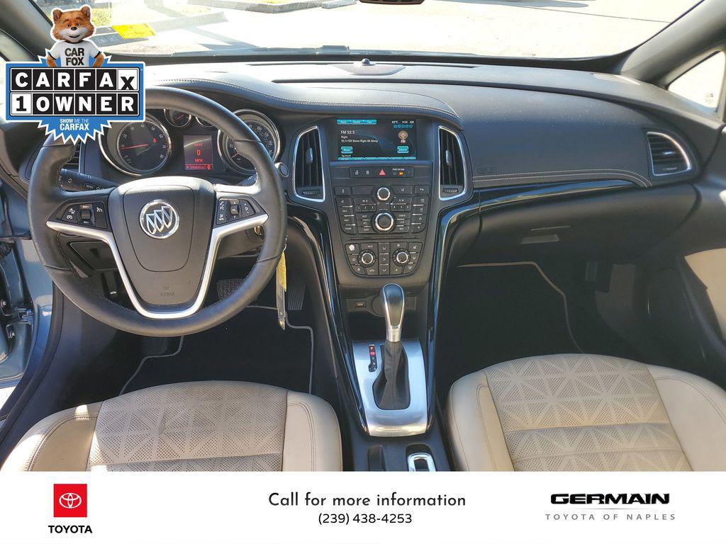 used 2017 Buick Cascada car, priced at $17,590