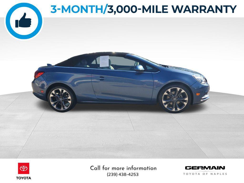 used 2017 Buick Cascada car, priced at $15,950