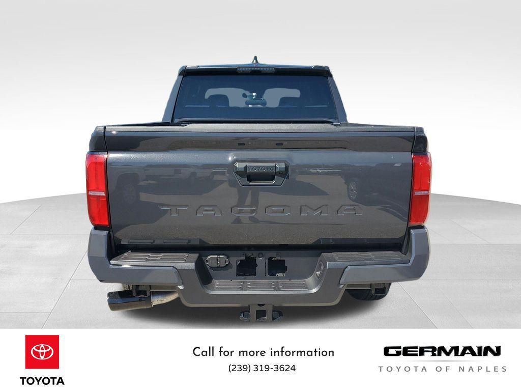 new 2025 Toyota Tacoma car, priced at $39,542