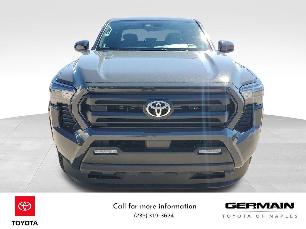 new 2025 Toyota Tacoma car, priced at $39,542