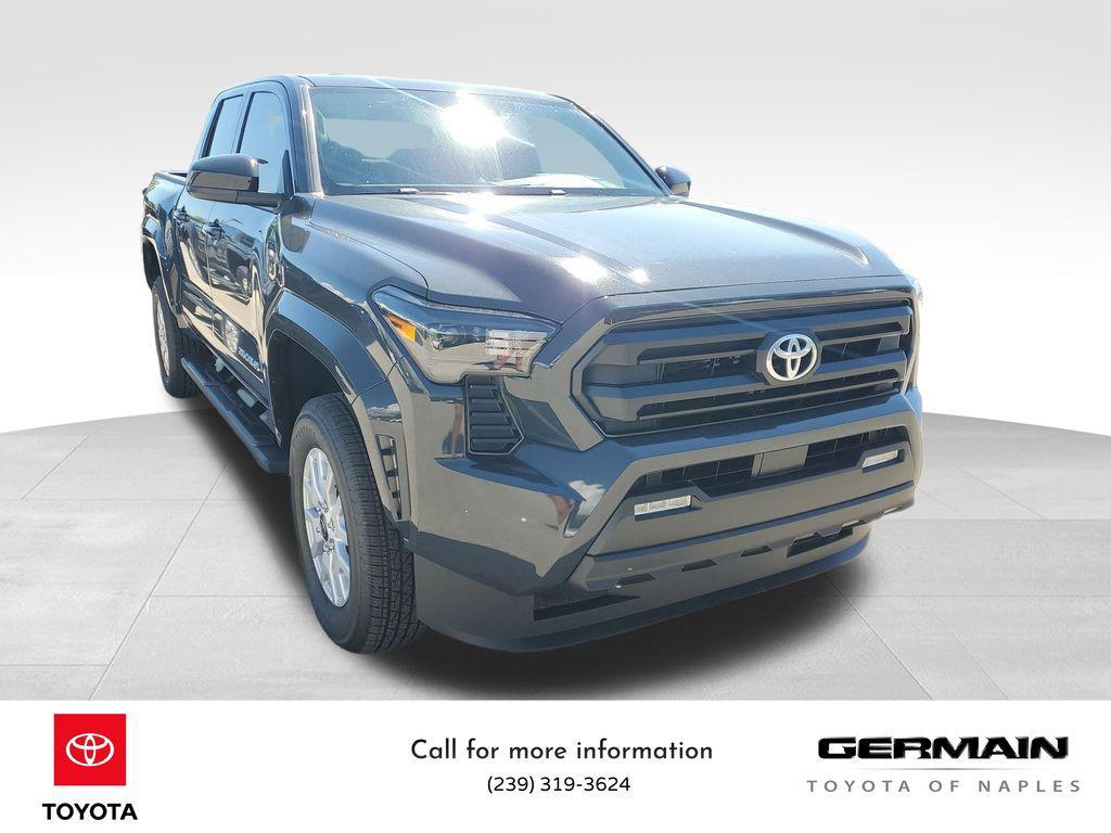 new 2025 Toyota Tacoma car, priced at $39,542