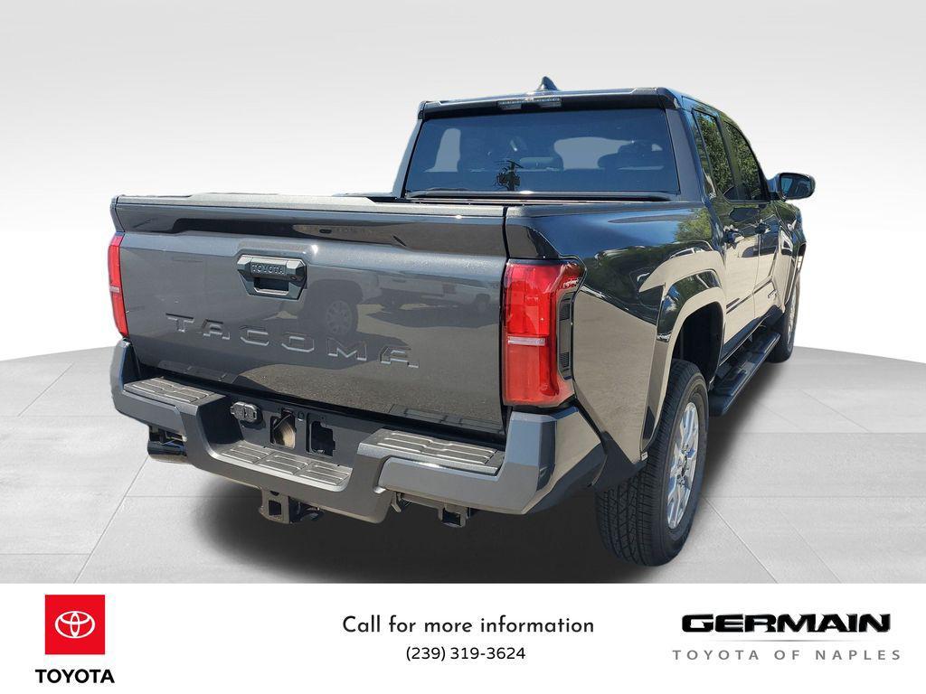 new 2025 Toyota Tacoma car, priced at $39,542