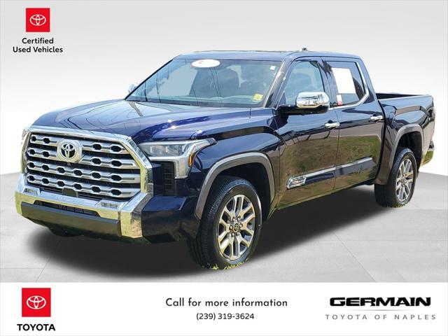 used 2023 Toyota Tundra car, priced at $53,772