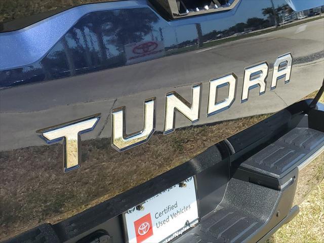 used 2023 Toyota Tundra car, priced at $52,993
