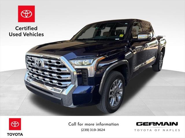 used 2023 Toyota Tundra car, priced at $54,986