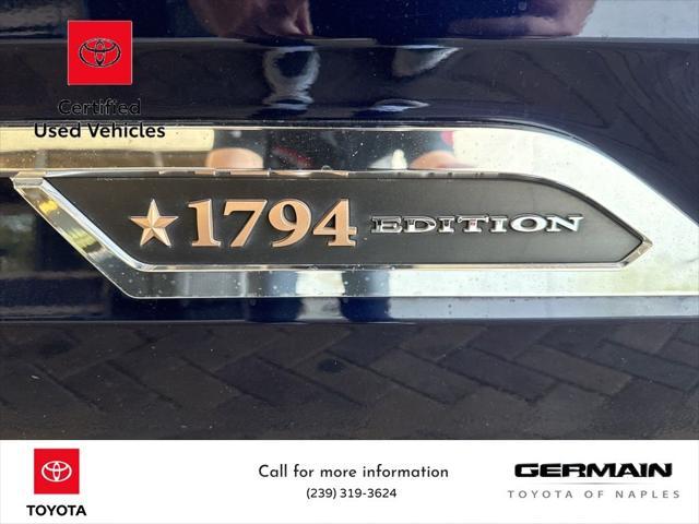 used 2023 Toyota Tundra car, priced at $54,986