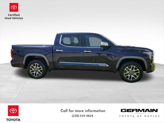 used 2023 Toyota Tundra car, priced at $52,993
