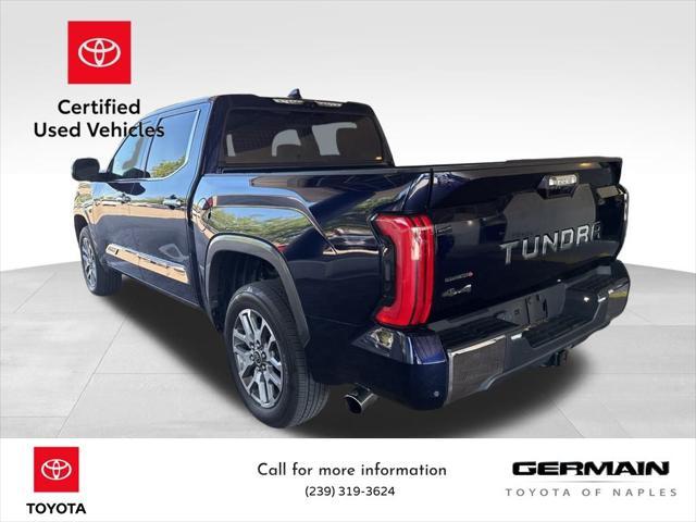used 2023 Toyota Tundra car, priced at $54,986