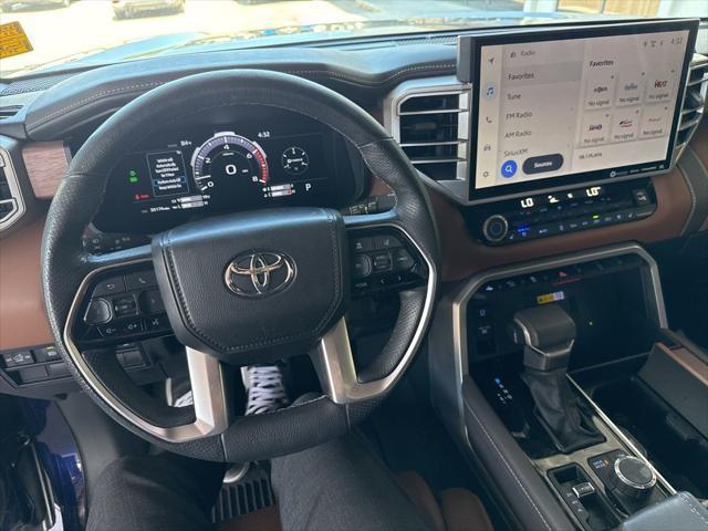 used 2023 Toyota Tundra car, priced at $54,986