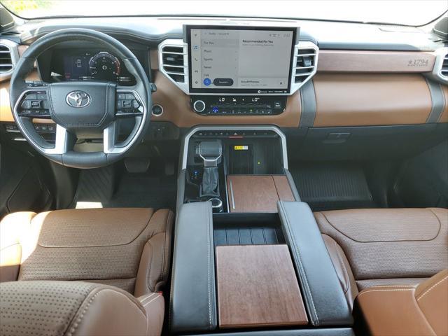 used 2023 Toyota Tundra car, priced at $52,993