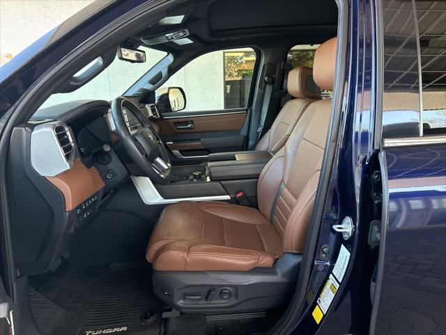 used 2023 Toyota Tundra car, priced at $54,986