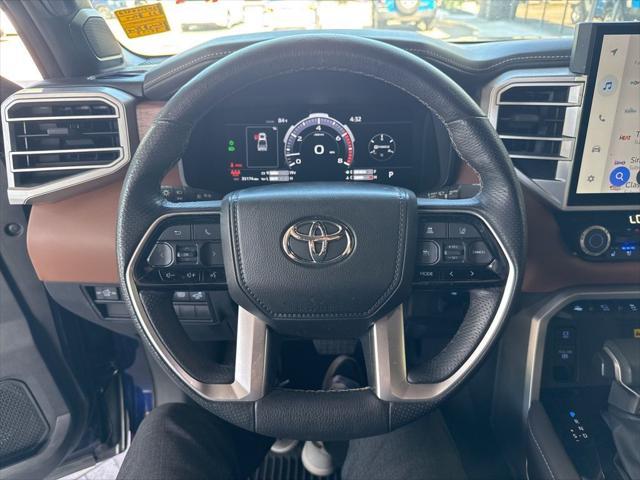 used 2023 Toyota Tundra car, priced at $54,986