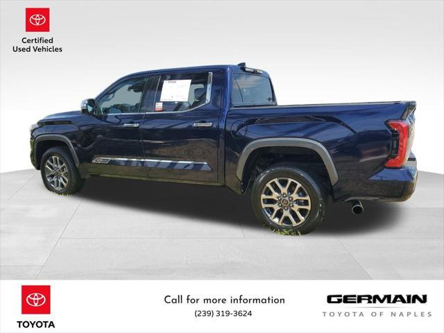 used 2023 Toyota Tundra car, priced at $52,993