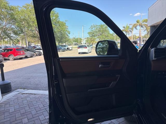 used 2023 Toyota Tundra car, priced at $54,986