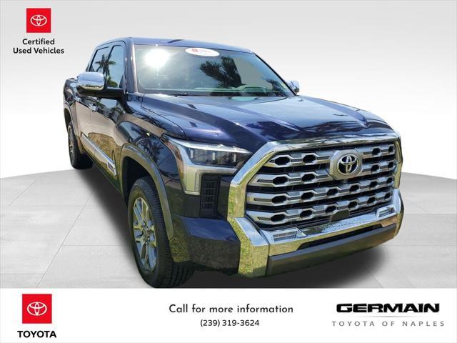 used 2023 Toyota Tundra car, priced at $52,993