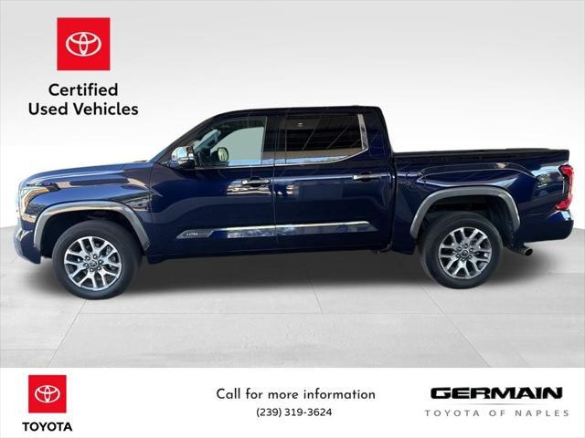 used 2023 Toyota Tundra car, priced at $54,986