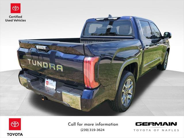 used 2023 Toyota Tundra car, priced at $52,993