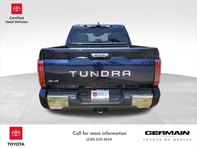 used 2023 Toyota Tundra car, priced at $52,993