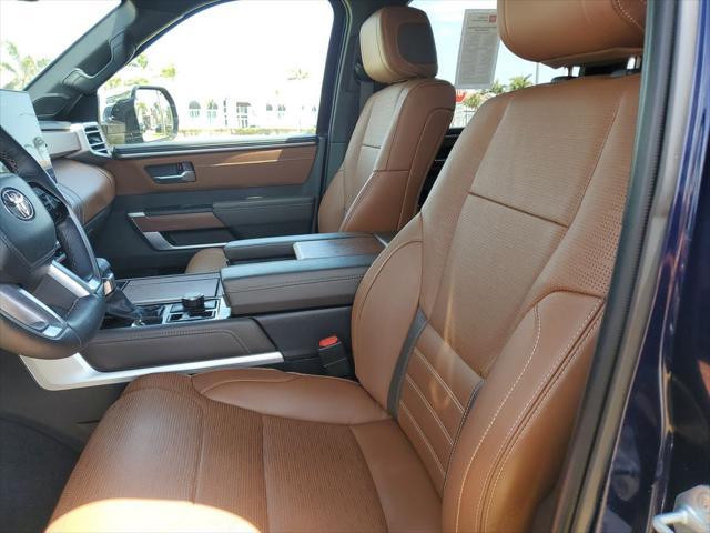 used 2023 Toyota Tundra car, priced at $52,993