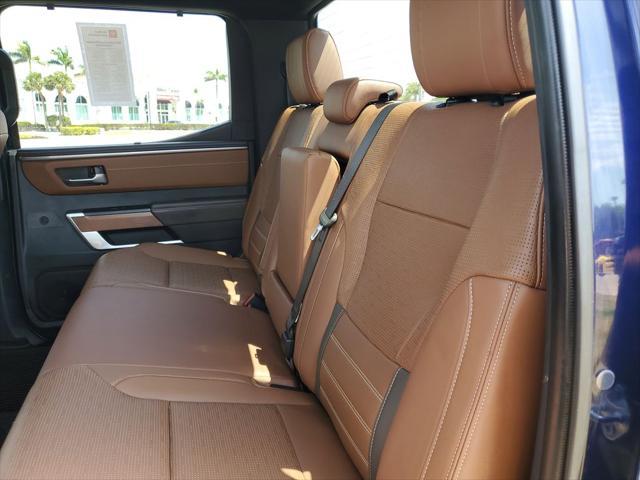 used 2023 Toyota Tundra car, priced at $52,993