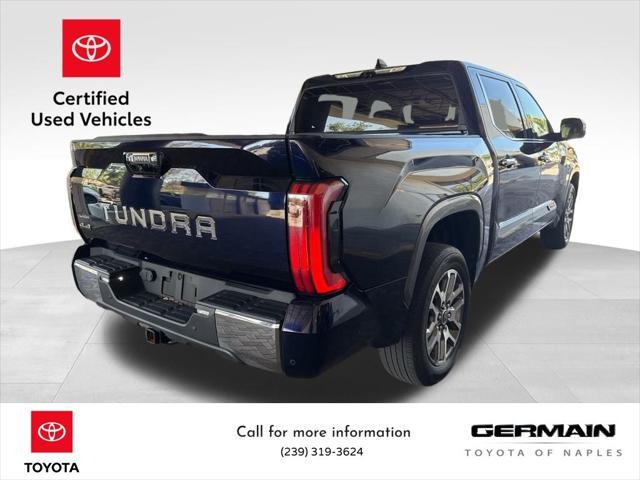 used 2023 Toyota Tundra car, priced at $54,986