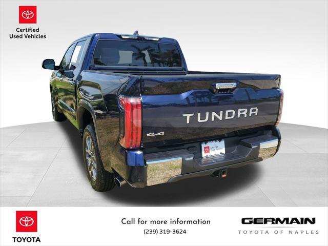 used 2023 Toyota Tundra car, priced at $52,993
