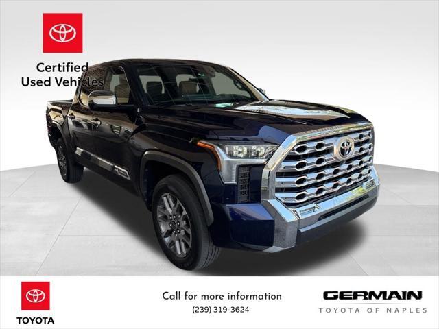 used 2023 Toyota Tundra car, priced at $54,986