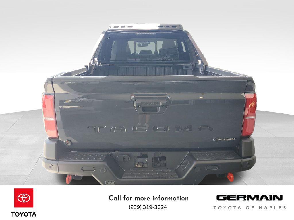 new 2025 Toyota Tacoma Hybrid car, priced at $68,534
